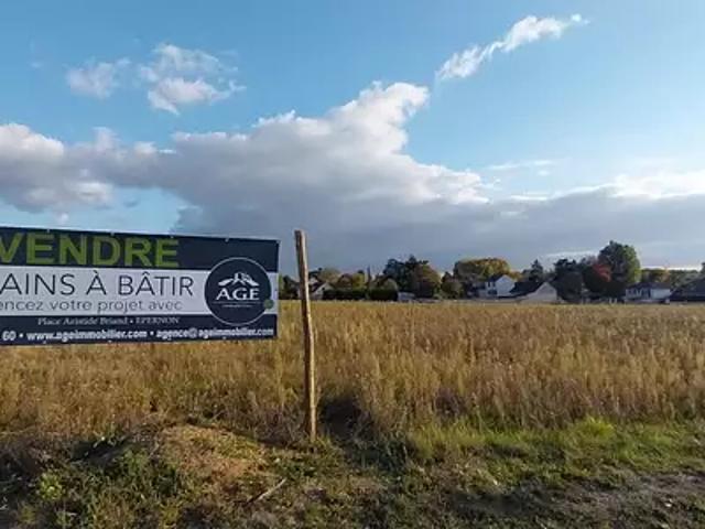 Terrain vente à Dreux, Nogent-le-roi