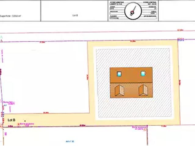 Terrain vente à Dreux, Nogent-le-roi