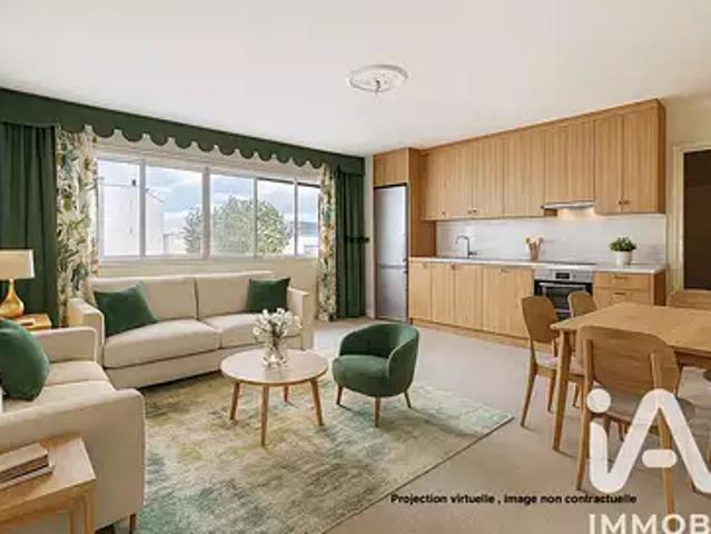 Appartement vente à Nogent Village, Nogent-sur-Marne