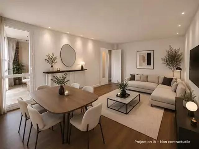 Appartement vente à L'Obier, Nogent-sur-Oise