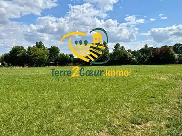 Terrain vente à Bourg, Nohant-en-Goût