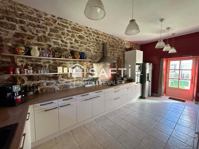 Maison vente à Nohant-Vic, Indre