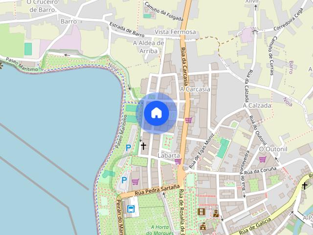 Apartamento en alquiler en Noia