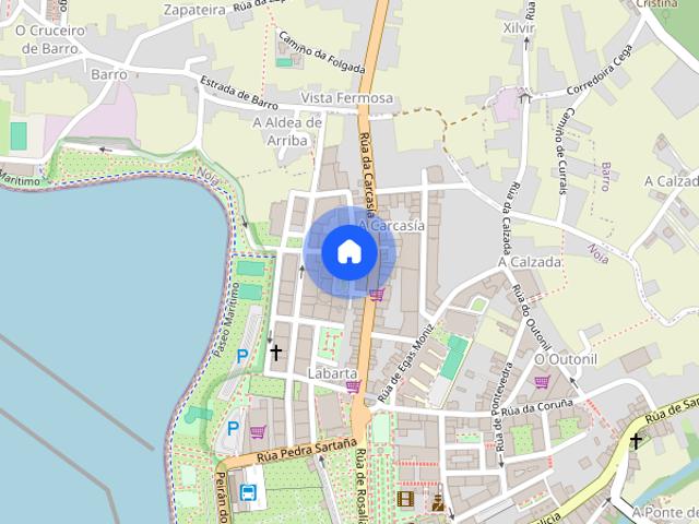 Apartamento en alquiler en Noia