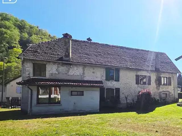 Maison vente à Noirefontaine, Doubs