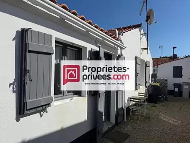 Maison vente à Les Sables-d'Olonne, Noirmoutier-en-l'ile