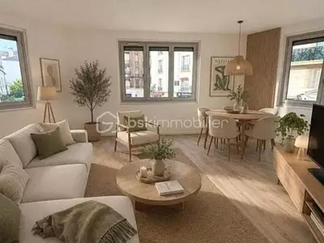 Appartement vente à Bobigny, Noisy-le-sec