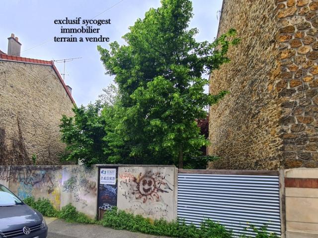 Terrain vente à Bobigny, Noisy-le-sec