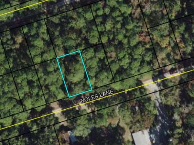 Land for sale in Crawfordville, Florida