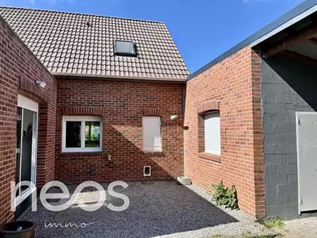 Maison vente à Douai, Nomain
