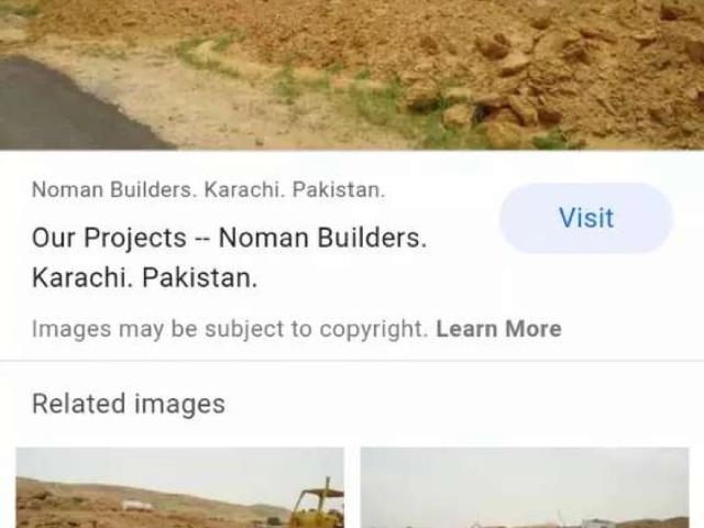 Land for sale in شريف آباد, کراچی ڈویژن