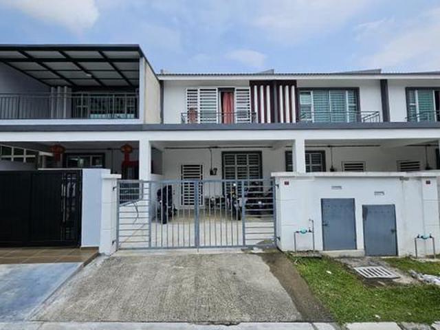 Terraced House for sale in Krubong, Malaka