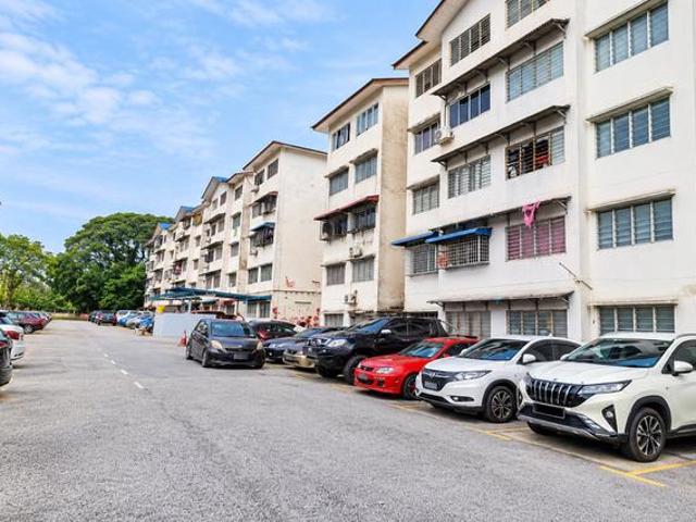Flat for sale in Bandar Sri Damansara, Petaling Jaya