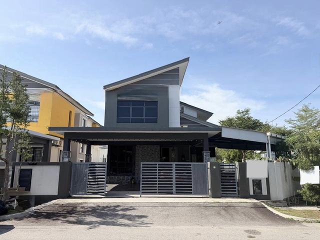 Bungalow for sale in Krubong, Malaka