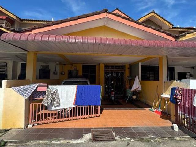 Terraced House for sale in Wellesley, Penang