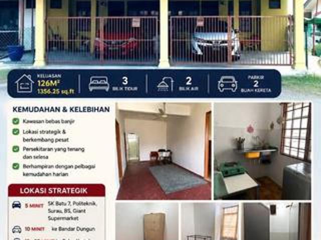 Terraced House for sale in Tringganu