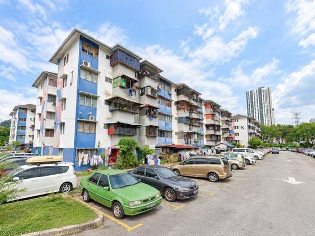 Flat for sale in Selayang, Selangor
