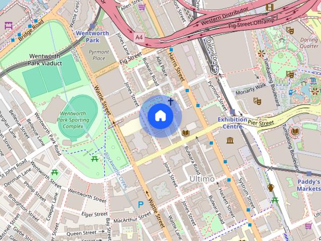 Apartment for rent in Sydney, New South Wales