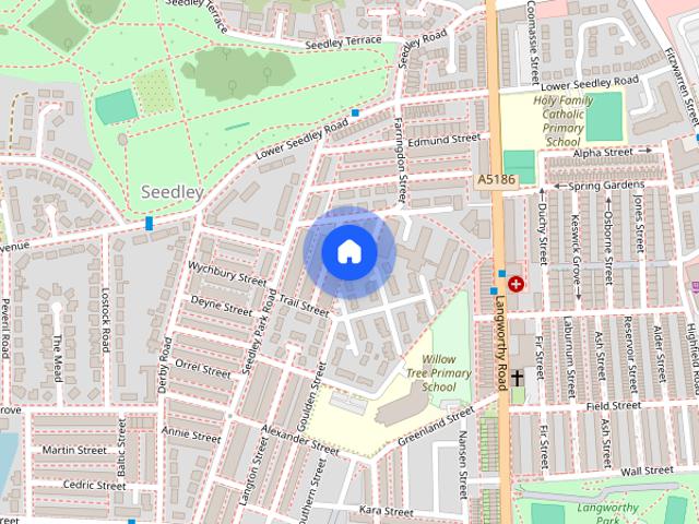 House for rent in Salford, Greater Manchester