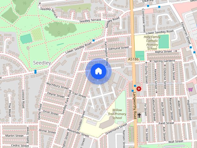 House for rent in Salford, Greater Manchester