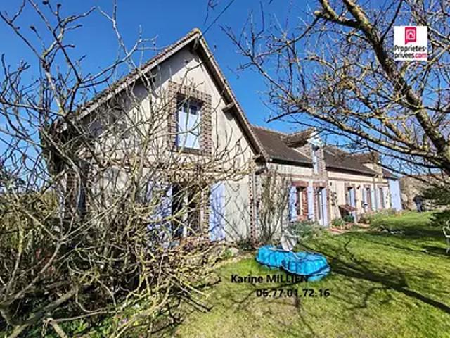 Maison vente à Évreux, Nonancourt