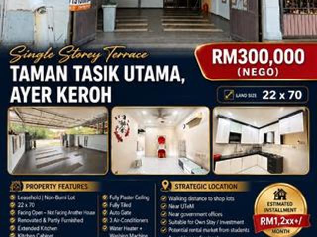 Terraced House for sale in Malaka