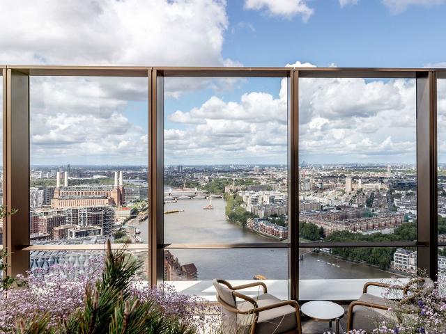 Apartment for rent in Nine Elms, Greater London