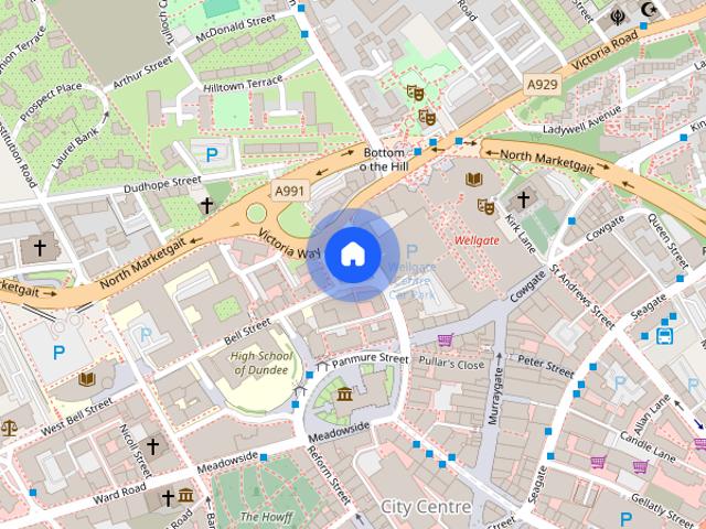 Apartment for rent in City Centre, Scotland