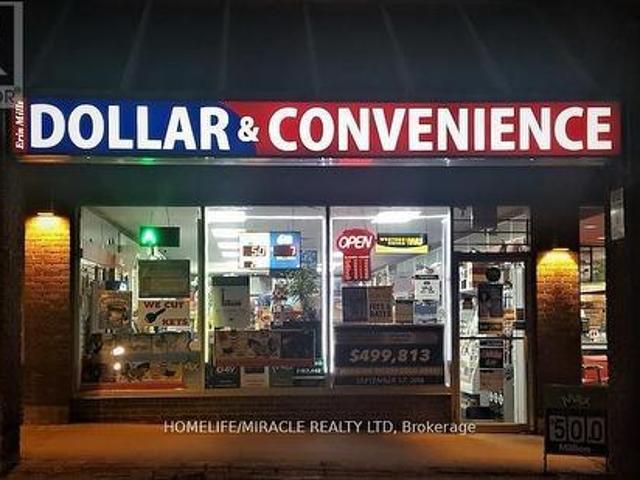 Commercial for sale in Mississauga, Ontario
