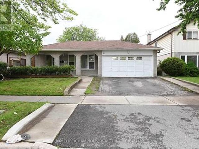 House for rent in Woburn, Ontario