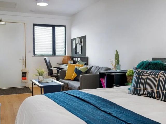 Studio for rent in Canning / Georgian Quarter, Liverpool