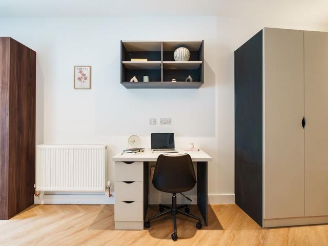 Studio for rent in Arena Quarter, Leeds