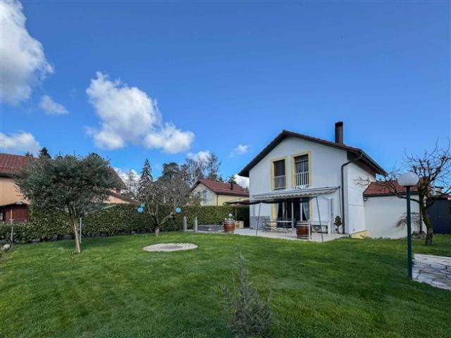 Einfamilienhaus kaufen in Aïre