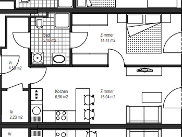 Apartment mieten in Nonntal, Salzburg