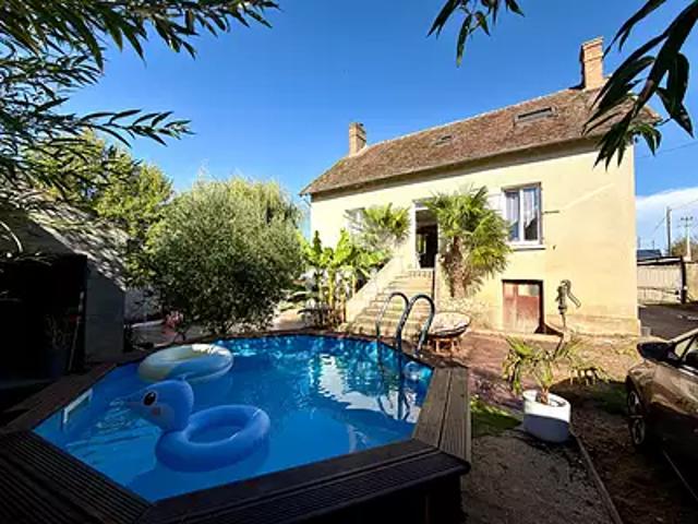 Maison vente à Nonville