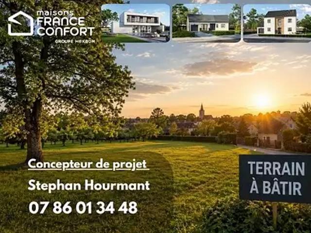 Terrain vente à Fontainebleau, Nonville