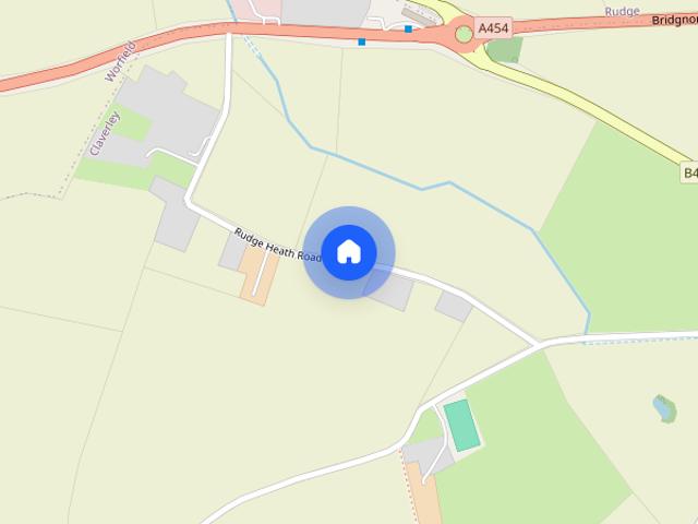 House for rent in Upper Ludstone, Claverley