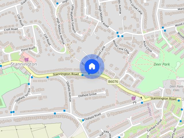 House for rent in High Matlock, South Yorkshire