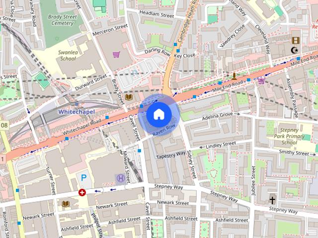 Room for rent in Whitechapel, Greater London