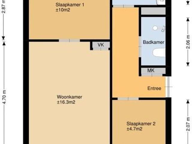 Woning te huur in Dordrecht, Stadswerven