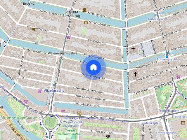 Appartement te huur in Centrum, Amsterdam