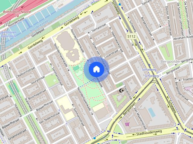 Appartement te huur in Noord, Rotterdam