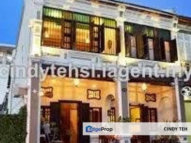 Shop for rent in Georgetown, Penang