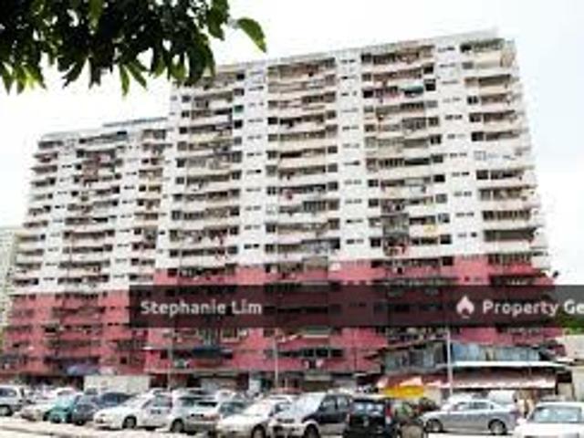 Flat for rent in Georgetown, Penang