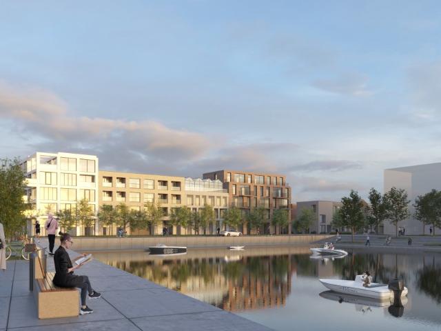 Appartement te huur in Roosendaal, Stadsoevers