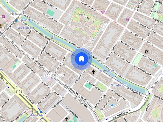 Appartement te huur in Noord, Rotterdam