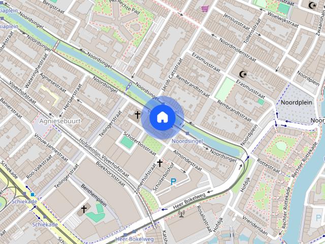 Appartement te huur in Noord, Rotterdam