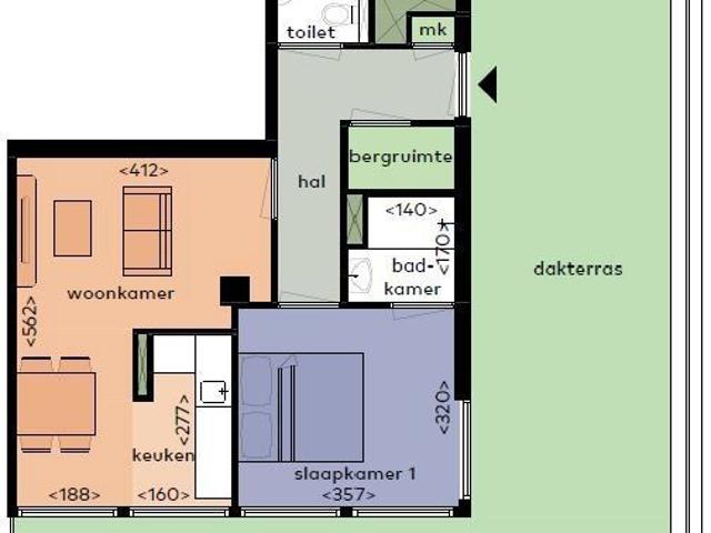 Appartement te huur in Zwolle, Overijssel