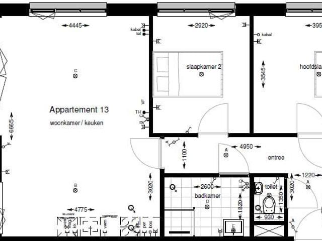 Appartement te huur in Columbuskwartier, Almere-haven