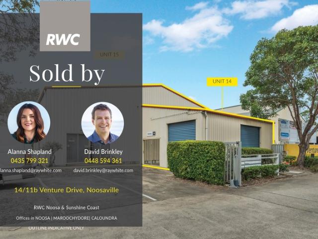 Warehouse for sale in Noosaville, Queensland